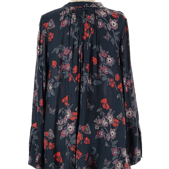 Free People So Fine Smocked Tunic - Picture 2 of 2